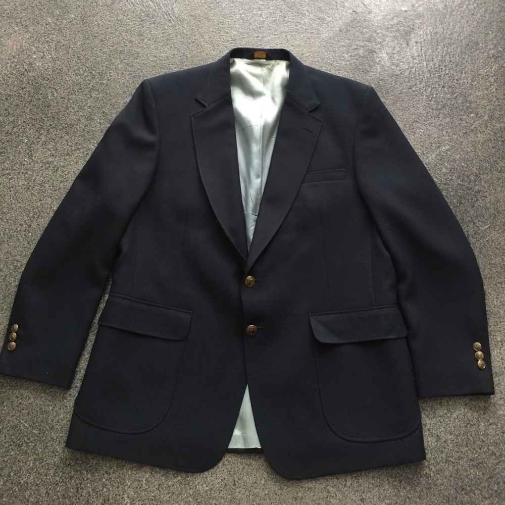 Vintage Edgesworth Navy Blaze sz 46R