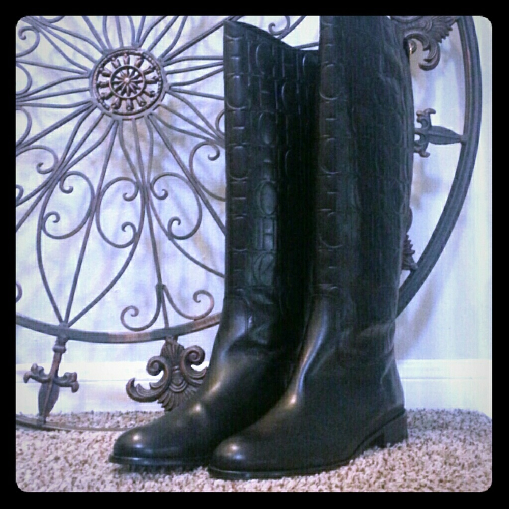 New Carolina Herrera Boots Sz 39