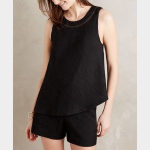 Anthropologie Elevenses Santa Ana Romper, Size M