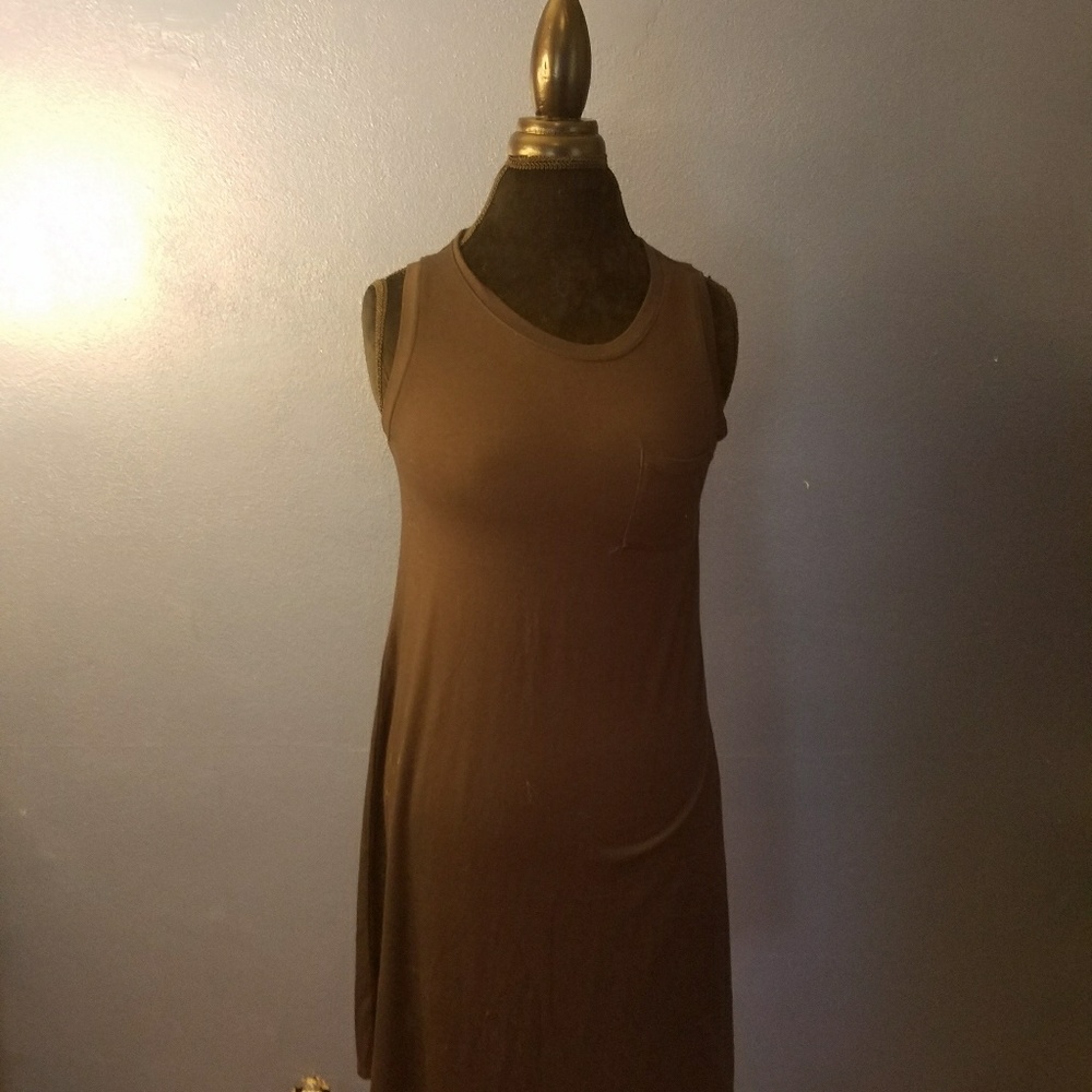 Black Dress with Pocket