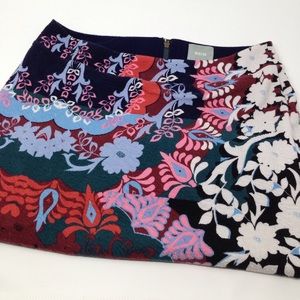 Anthropologie Maeve Skirt