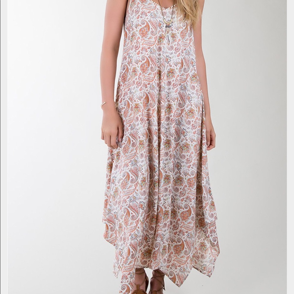 Others follow paisley dress