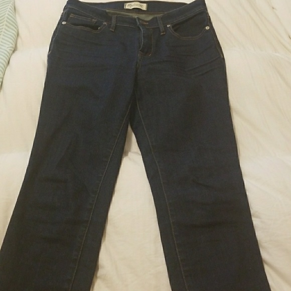 Madewell Denim - Madewell High Riser Skinny Jean