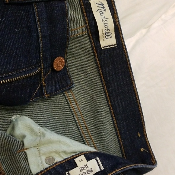 Madewell High Riser Skinny Jean - Picture 2 of 3