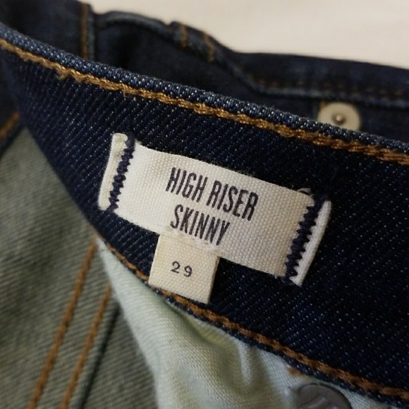Madewell High Riser Skinny Jean - Picture 3 of 3
