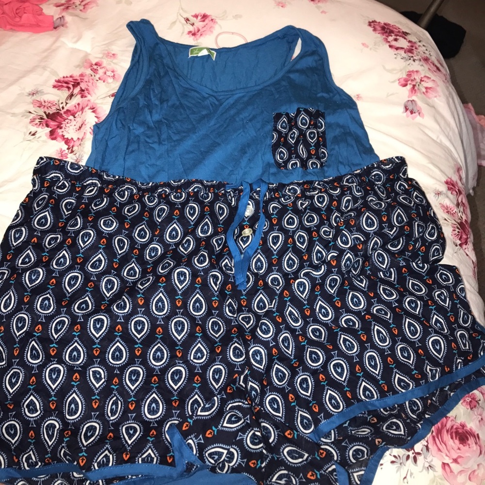 Vera Bradley pajama set