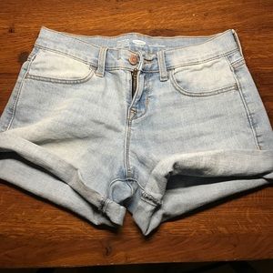 Old navy women's jean shorts