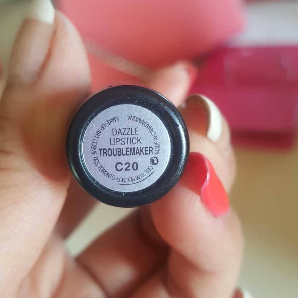 MAC lipstick