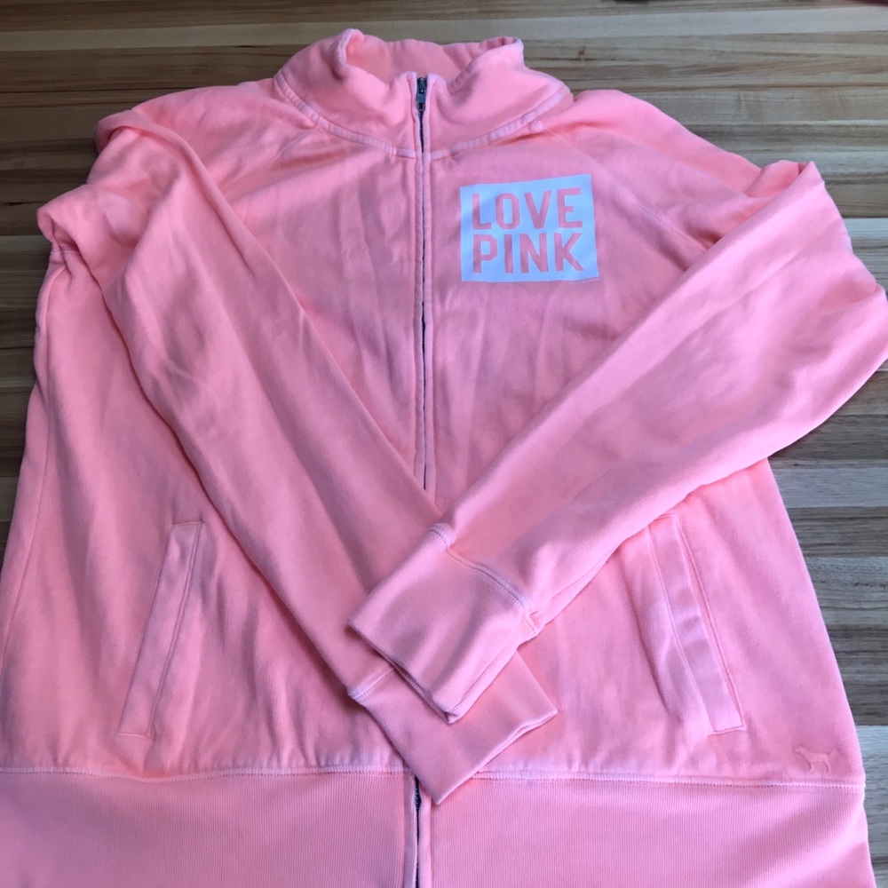 Victoria Secret PINK full zip jacket