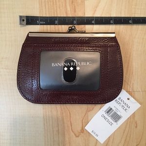 Banana Republic Leather Wallet Banana Republic Leather Wallet