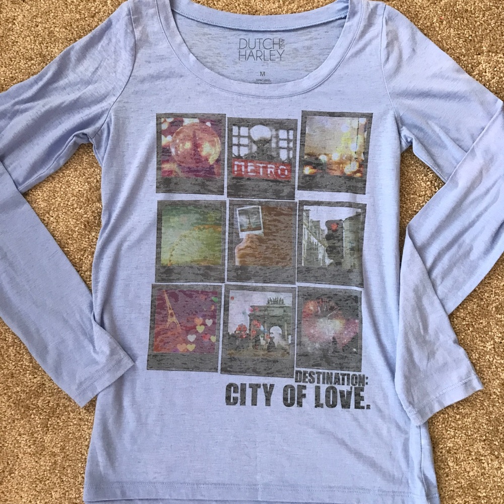 Dutch & Harley Long Sleeved T Shirt