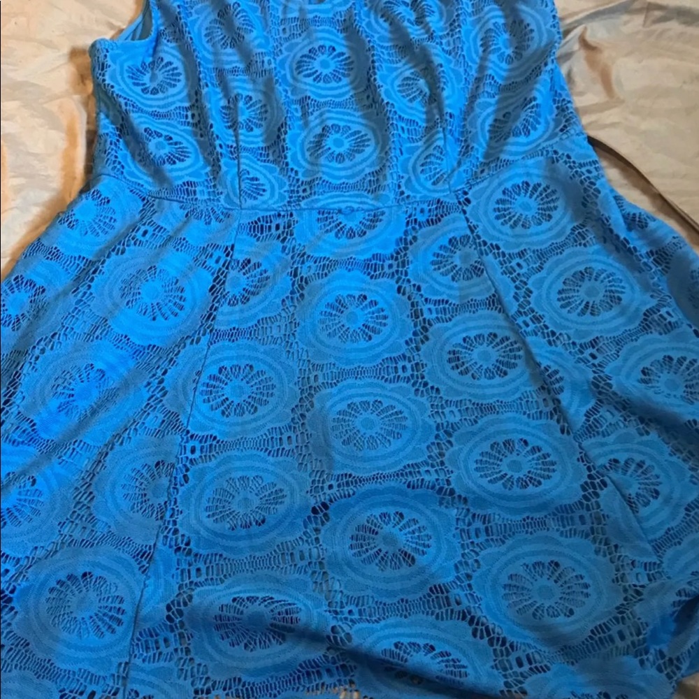 Blue Dress