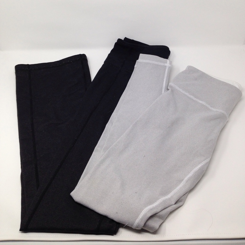 Two Pairs of Lululemon Yoga Pants.
