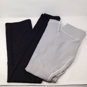 Two Pairs of Lululemon Yoga Pants.