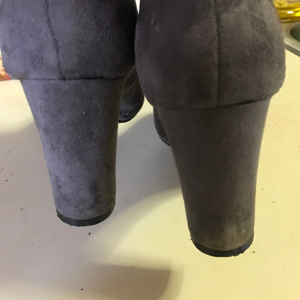 Over the knee boots