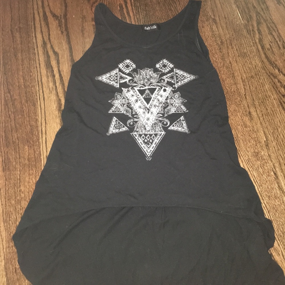 Fab'rik graphic hi-low tank