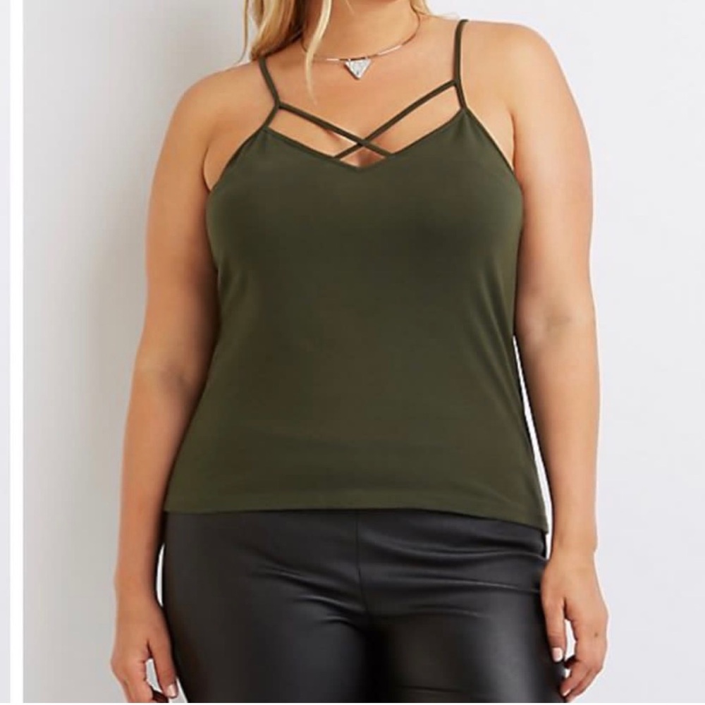 Plus size tops