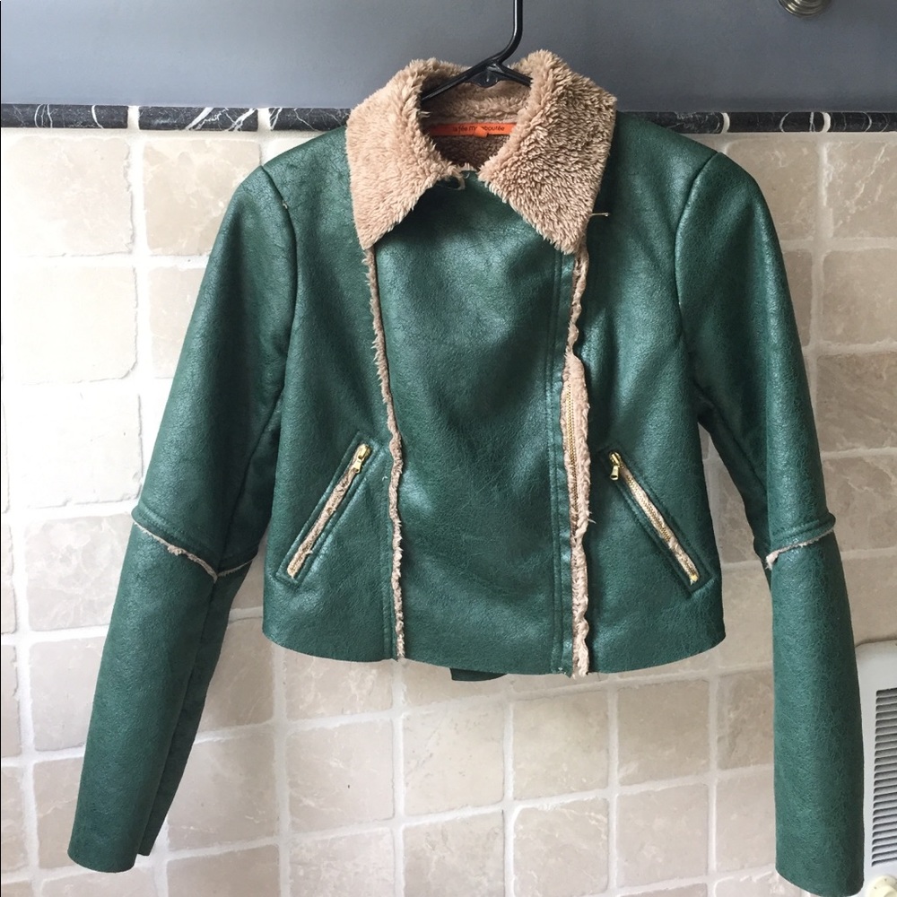 La Fee Maraboutee Faux Fur Moto