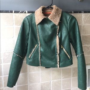 La Fee Maraboutee Faux Fur Moto