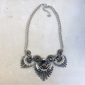 Jewelry - Silver statement necklace Jewelry - Silver statement necklace