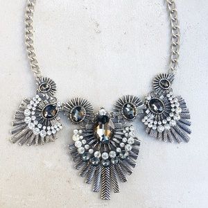 Jewelry - Silver statement necklace Jewelry - Silver statement necklace