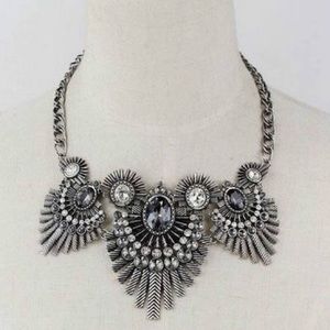 Jewelry - Silver statement necklace Jewelry - Silver statement necklace
