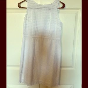 🌟LOFT White Lace Dress