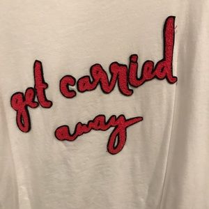 Kate Spade Get Carried Away shirt Kate Spade Get Carried Away shirt