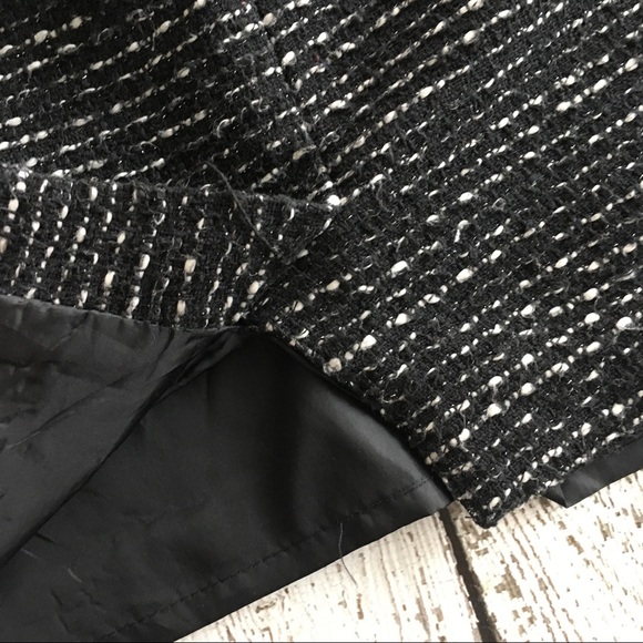 Cynthia Rowell Black/White Skirt - Picture 4 of 5