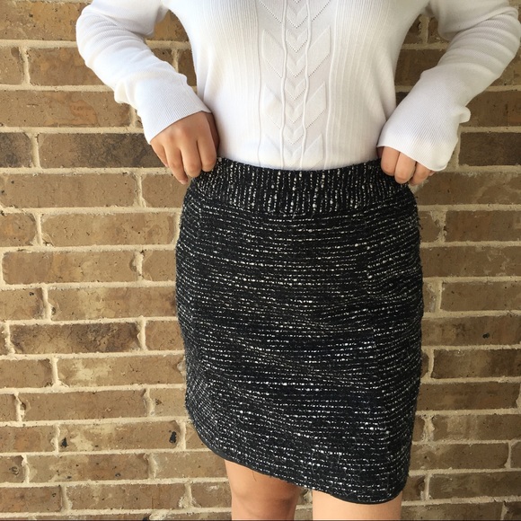Cynthia Rowell Black/White Skirt - Picture 5 of 5