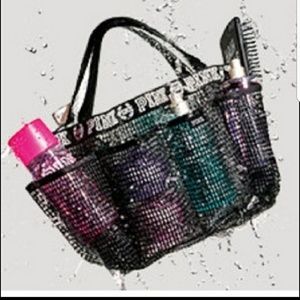 Nip PINK shower caddy