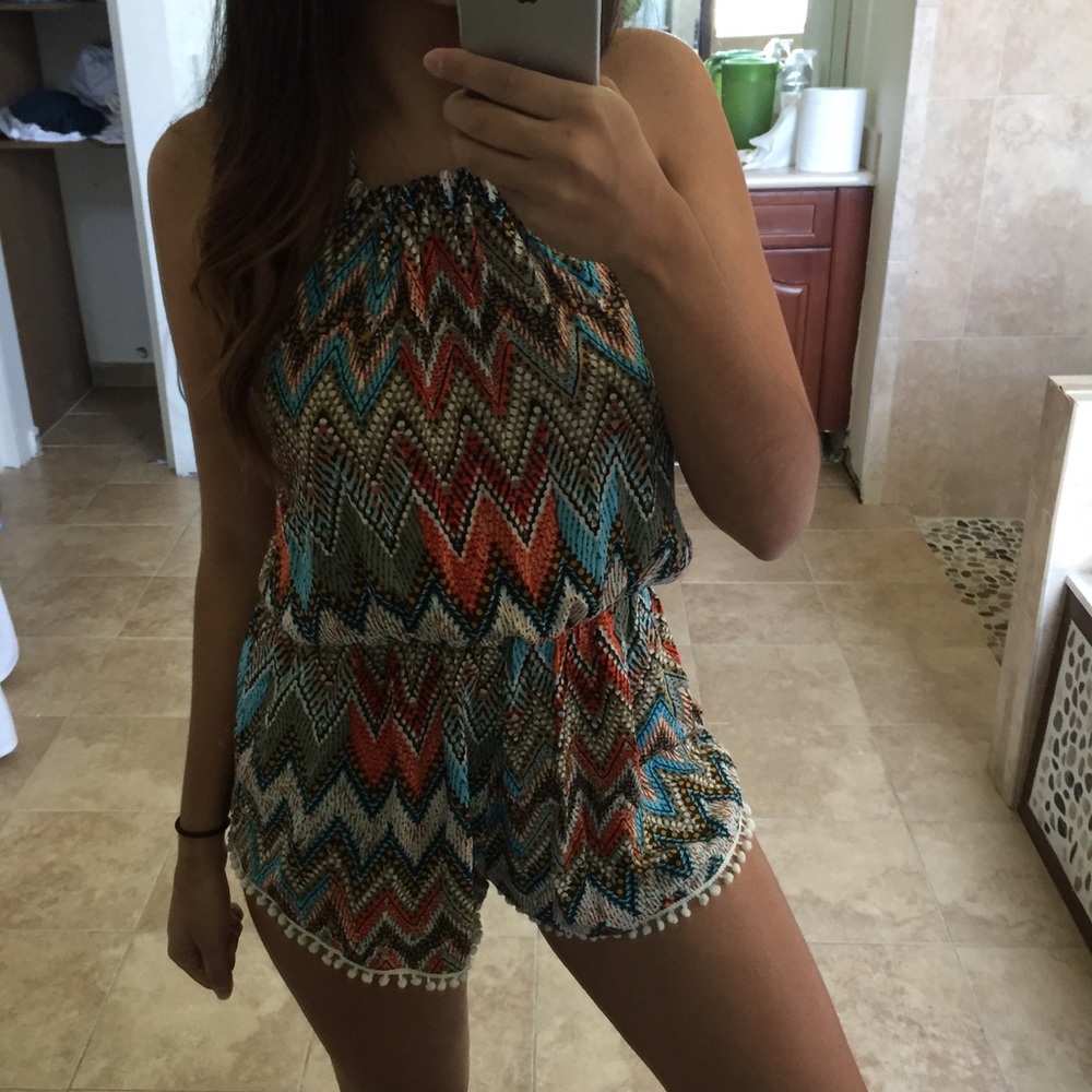Halter romper