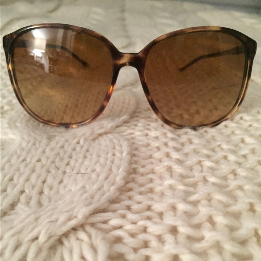 Versace Tortoise Sunglasses (Perfect Condition)