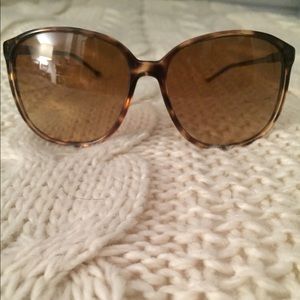 Versace Tortoise Sunglasses (Perfect Condition)