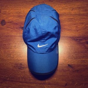 Royal blue Nike hat