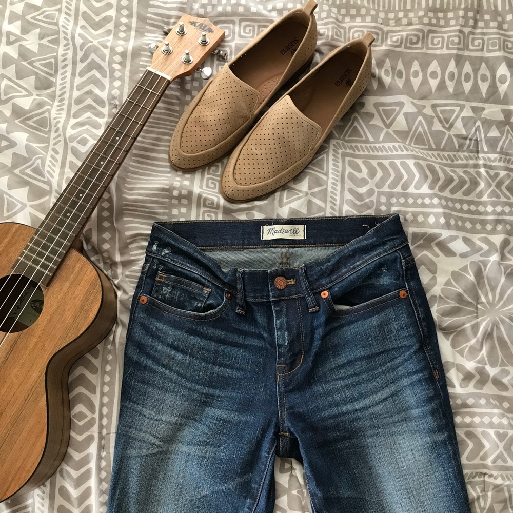Madewell Skinny Jeans!