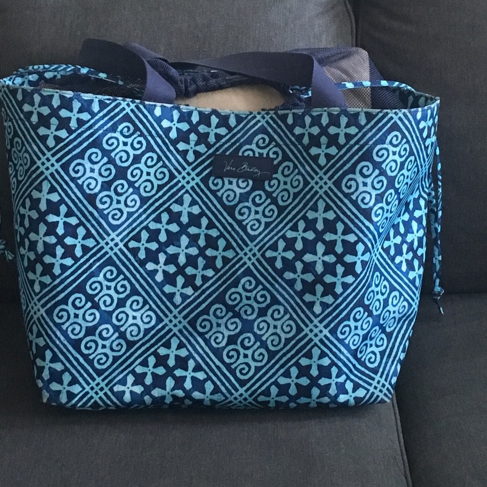 Vera Bradley Beach Tote/Bag