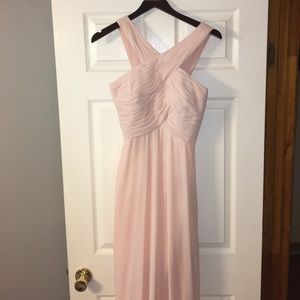 Petal pink formal dress/gown