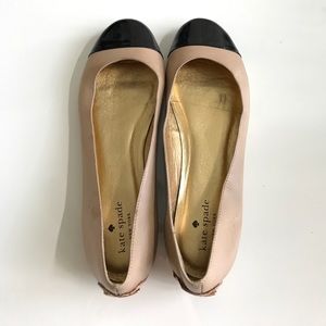 Kate Spade Two-Tone Ballet Flats
