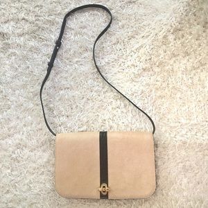 Banana Republic shoulder purse Black and Tan Banana Republic shoulder purse Black and Tan