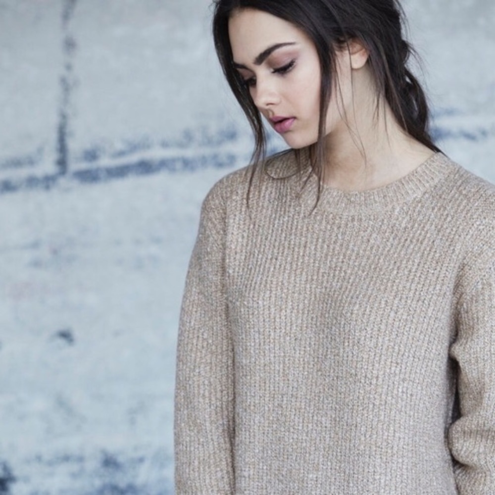 Knit Mini Sweater Dress 💜HP 2x 💜 Gift for Her - Picture 2 of 3