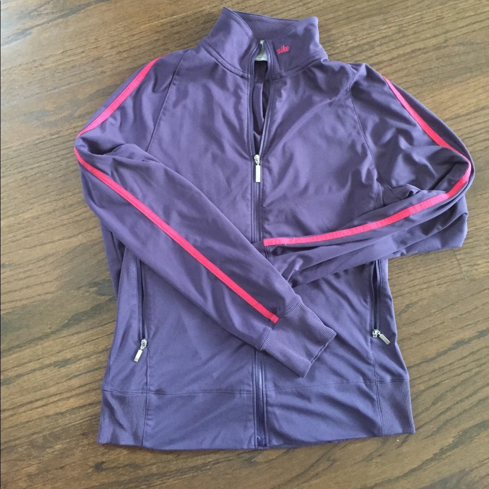 Nike golf zip up