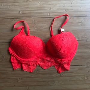 Victoria Secrets Pink Push up Bra
