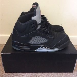 Jordan 5 Retro OG Black Mettalic