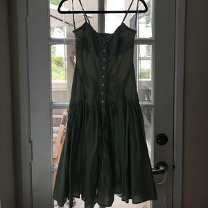 Armani Exchange cotton dress with pockets