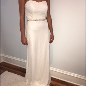 New: Sequin Wedding/cocktail dress.