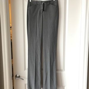 Theory suit pants grey brand new with tag