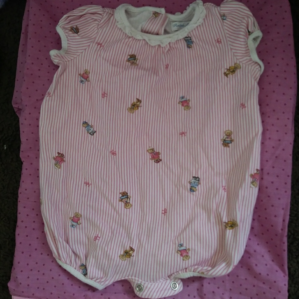 RalphLaurenBaby onsie.