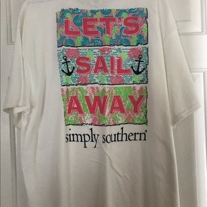 New Simply Southern T-shirt