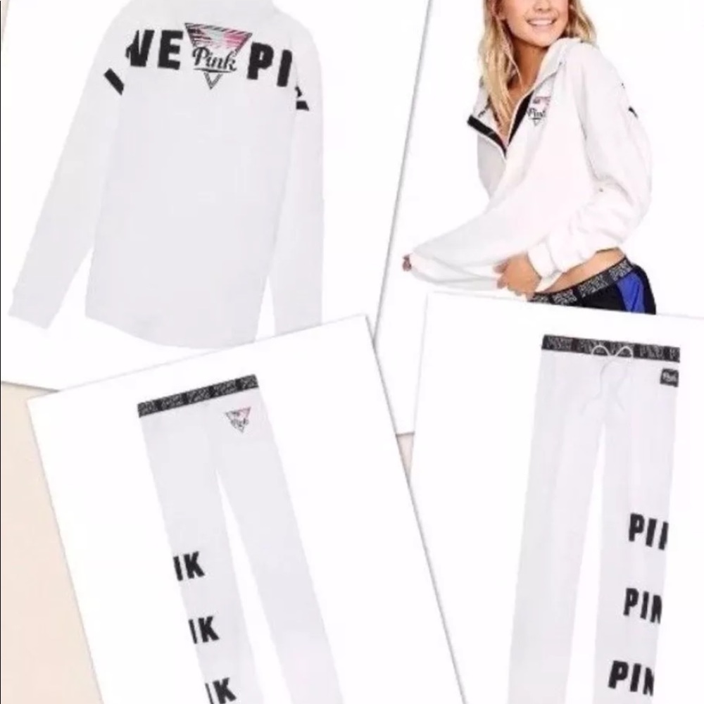 Vitoria secret sweatpants set size large